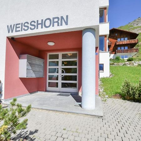 Апартаменты Weisshorn 24 Ридеральп Экстерьер фото